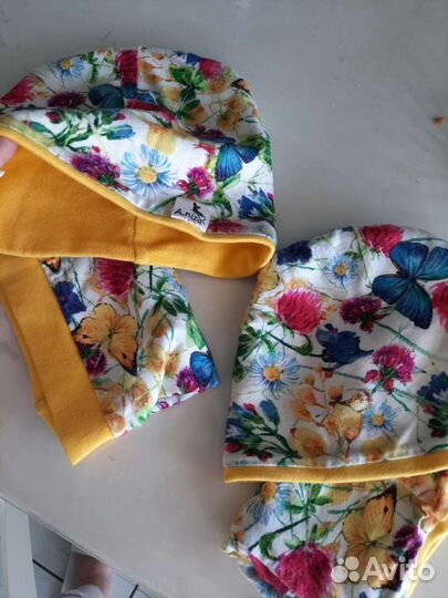 Комплект шапка, шарф