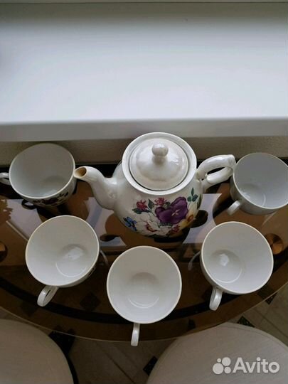 Сервиз чайный