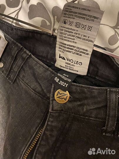 Мотоджинсы мужские moteq