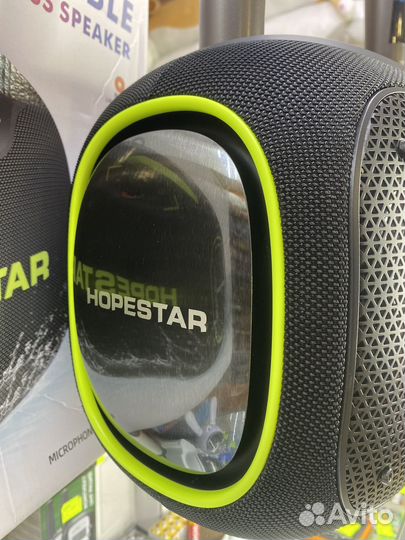 Колонка Hopestar Party Box 120 Ватт + 2 микрофона