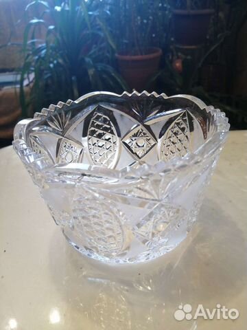 Хрустальные салатники СССР