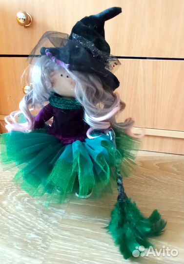 Интерьерная кукла ручной работы