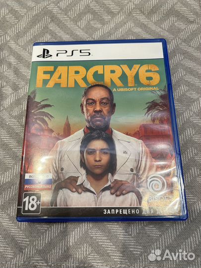 Farcry 6 ps5 (русский язык)