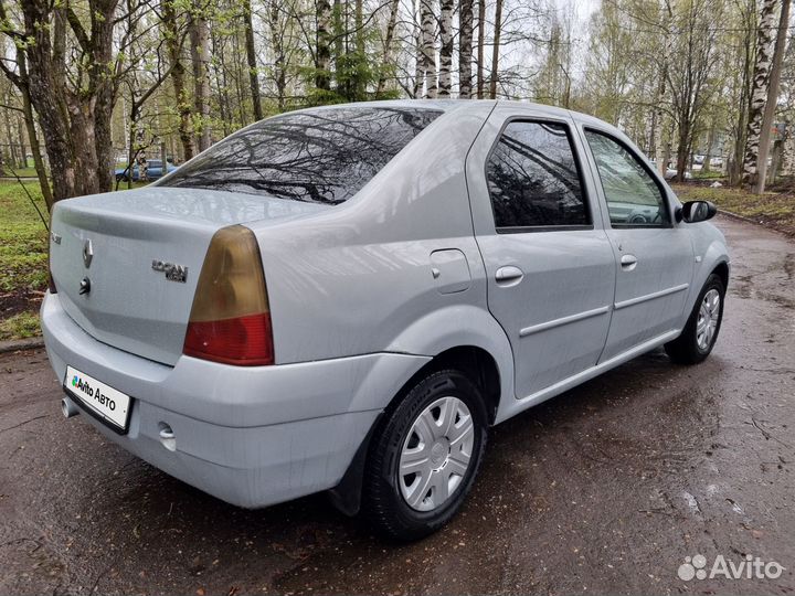 Renault Logan 1.6 МТ, 2006, 253 000 км