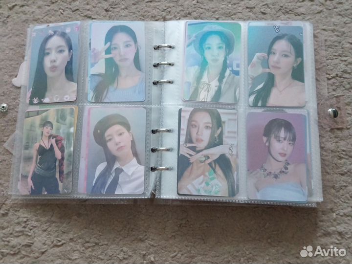 Не офф карты кпоп