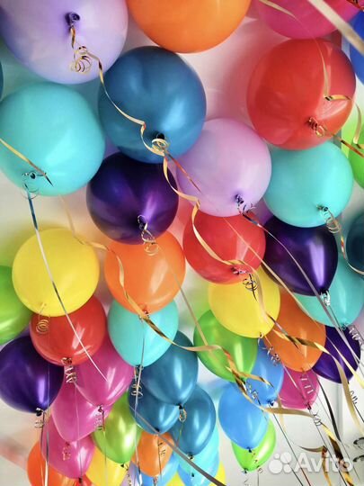Гелиевые шарики