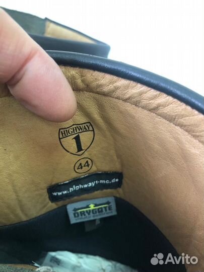 Мотоботы highway 1 engineer размер 44