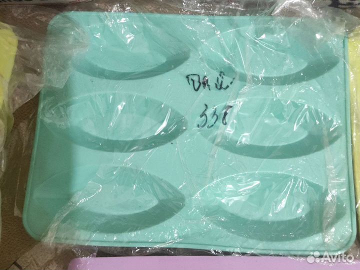 Силиконовые формы для выпечки