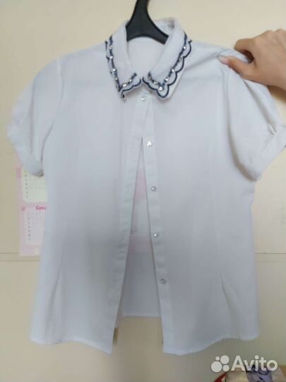Блузка школьная для девочки