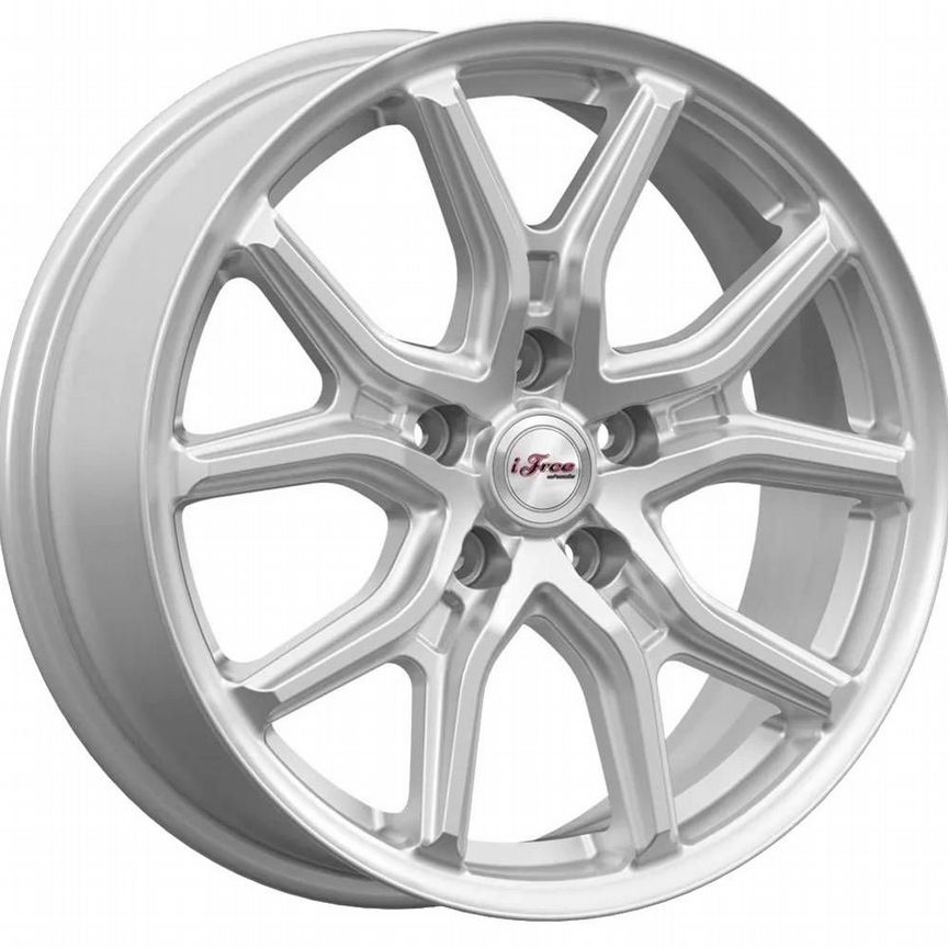 Диски iFree Страйк 6.5x17 5x112 ET38 D57.1 Нео-классик