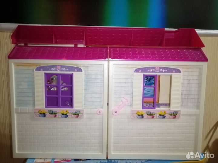 Домик кукольный