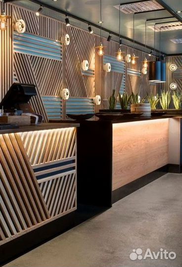 Стойка для автосалонов