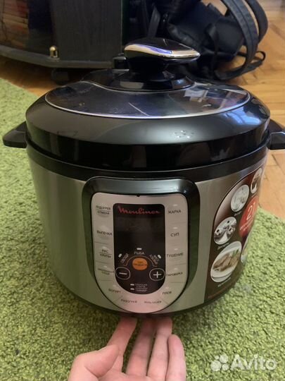 Мультиварка-скороварка Moulinex ce500e32