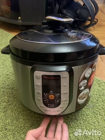 Мультиварка-скороварка Moulinex ce500e32