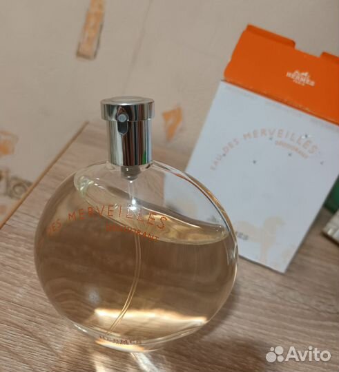 Hermes eau des merveilles 100ml,оригинал