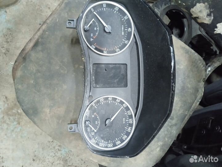 Приборная панель шкода октавия а5, автовыкуп
