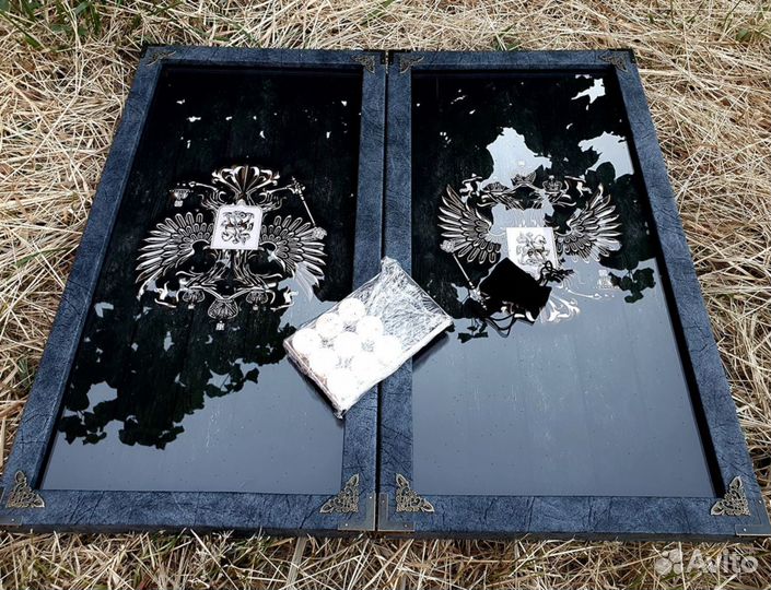 Нарды стеклянные