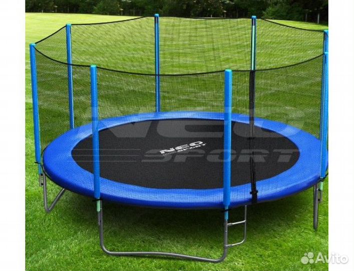 Батуты каркасные для дома и дачи с сеткой