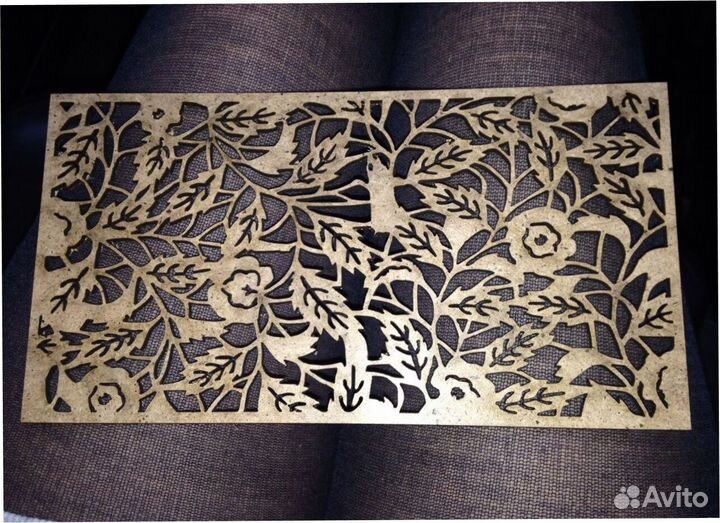 Картина на стену металлическая