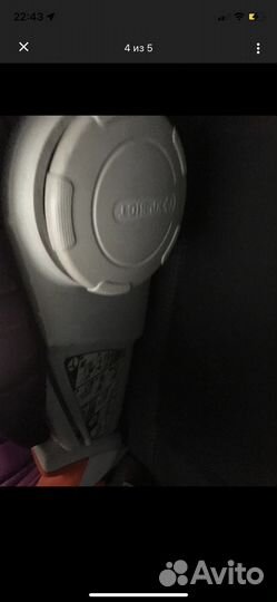 Детское автокресло Britax Romer