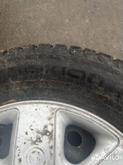 215/65 R16 Nokian Hakkapeliitta 7 Зима Штампованные R16 pсd:5x114.3 ет:40 DIA:66.1