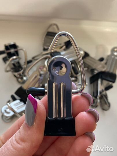 Прищепки с крючком