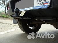 Фаркоп с защитой бампера Chevrolet Niva оригинал