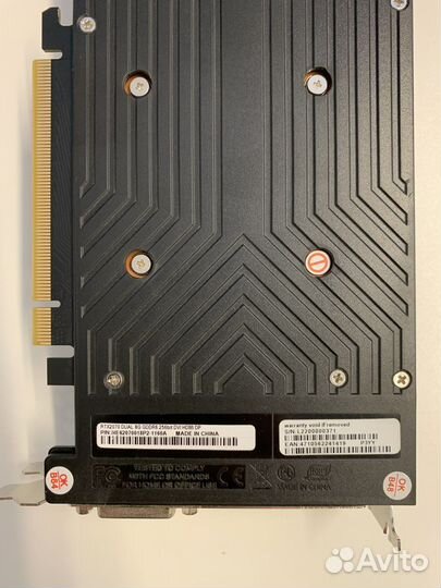 Видеокарта Palit GeForce RTX 2070 Dual 8GB