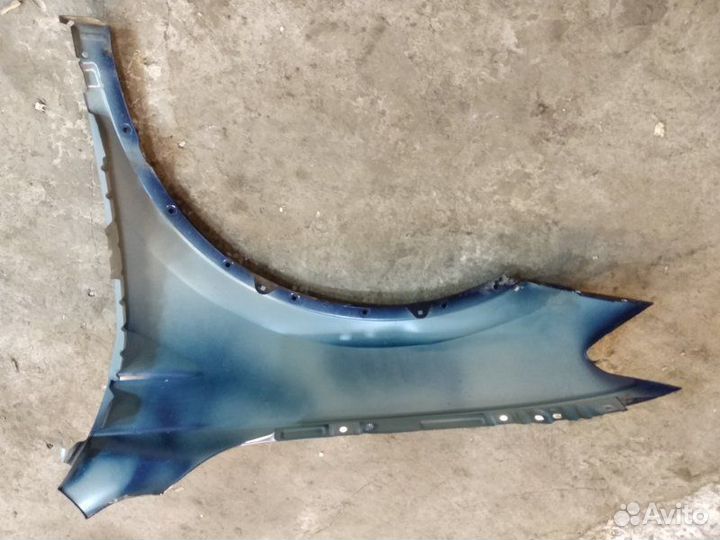 Крыло переднее правое Volkswagen Tiguan 2 2017+