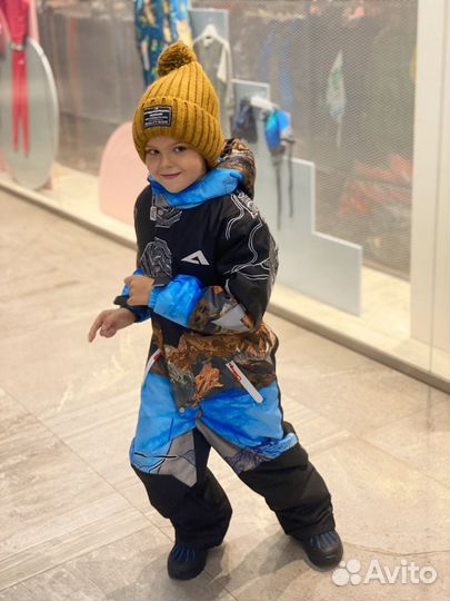 Зимний комбинезон