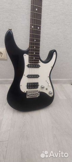 Электрогитара aria STG-STV BK