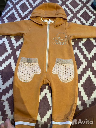 Детские вещи пакетом 74 80