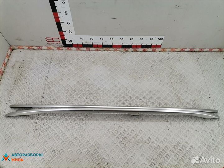 Дуги на крышу (рейлинги) Audi A4 B6 2004