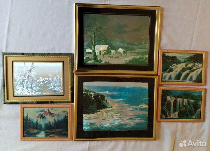 Картины 6 шт