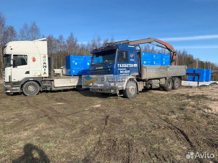 Газобетон с доставкой