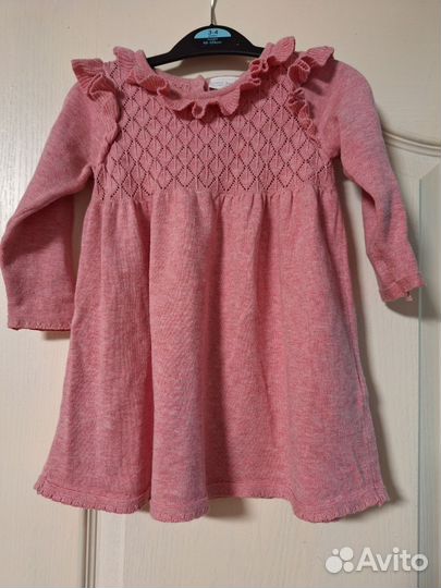 Одежда пакетом для девочки 74 80 next kiabi