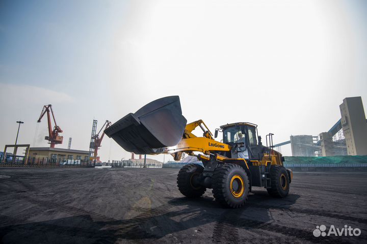 Фронтальный погрузчик LiuGong CLG856H, 2022