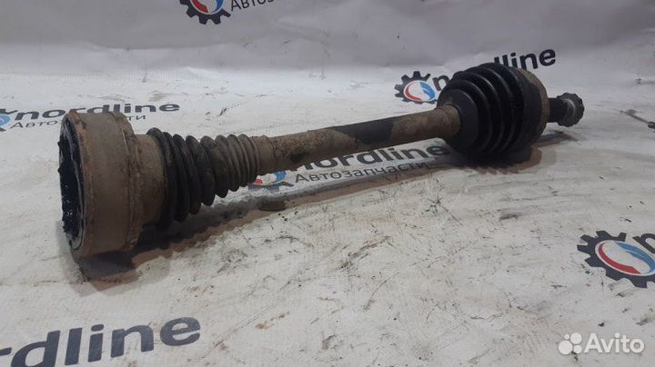 Привод передний левый Volkswagen Polo Sedan 5