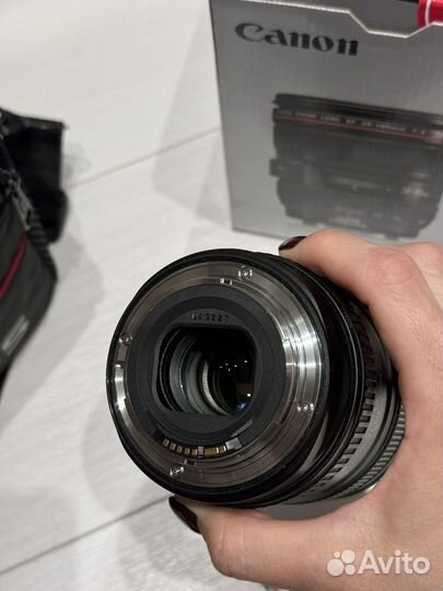 Объектив canon ef 24 105mm f 4l is usm