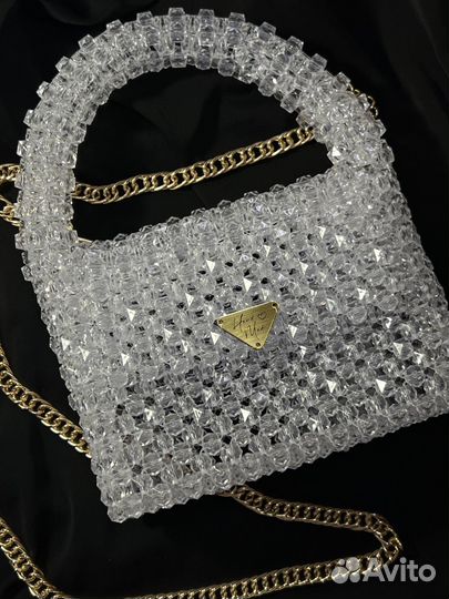 Сумка из бусин