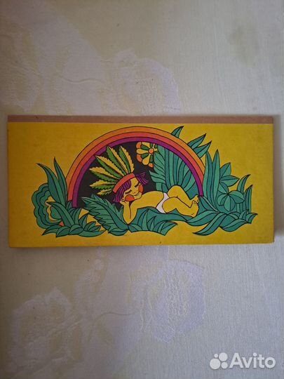 Настольная игра - ходилка, СССР