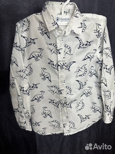 Рубашка на мальчика