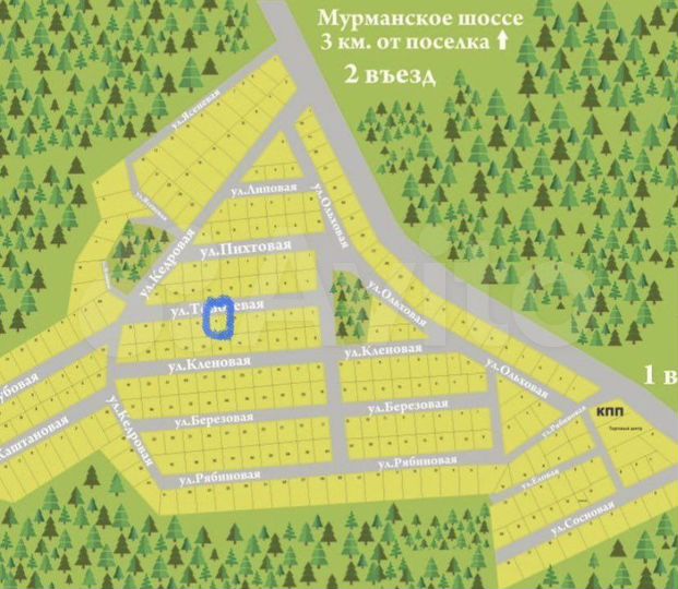 Коттедж 166,9 м² на участке 12 сот.