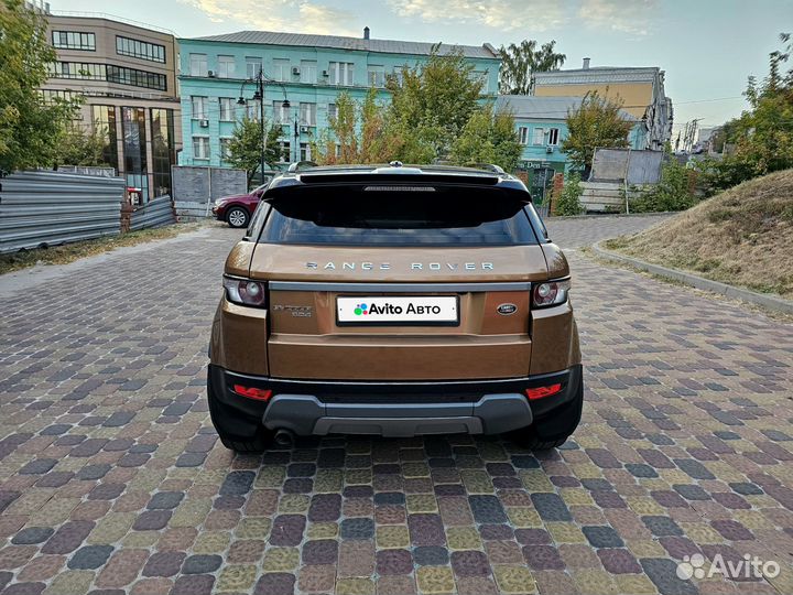 Land Rover Range Rover Evoque 2.2 AT, 2014, 270 000 км
