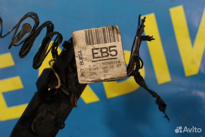 Плата заднего фонаря Opel vectra B Caravan