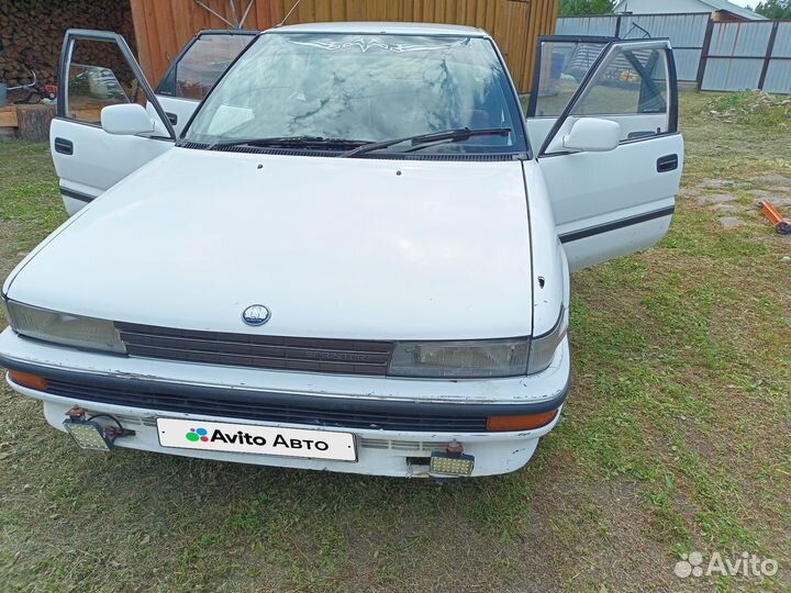 Toyota Sprinter 1.5 МТ, 1987, 320 000 км
