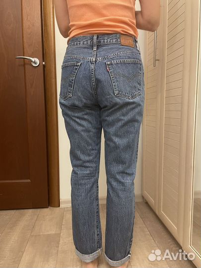 Джинсы levis 501