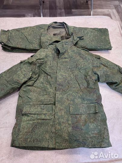 Бушлат военный зимний