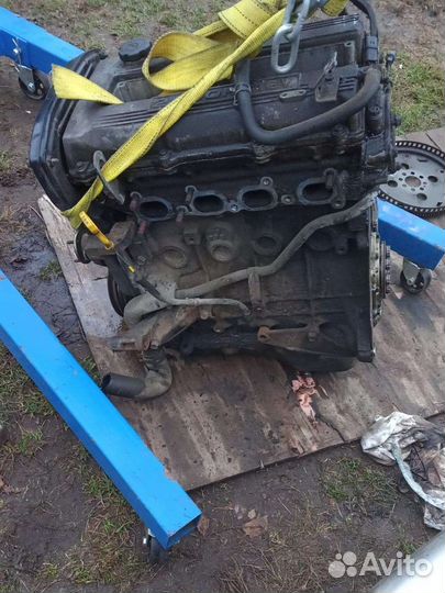 Двигатель двс 2.0 FE Спортейдж 1 Kia Sportage 1