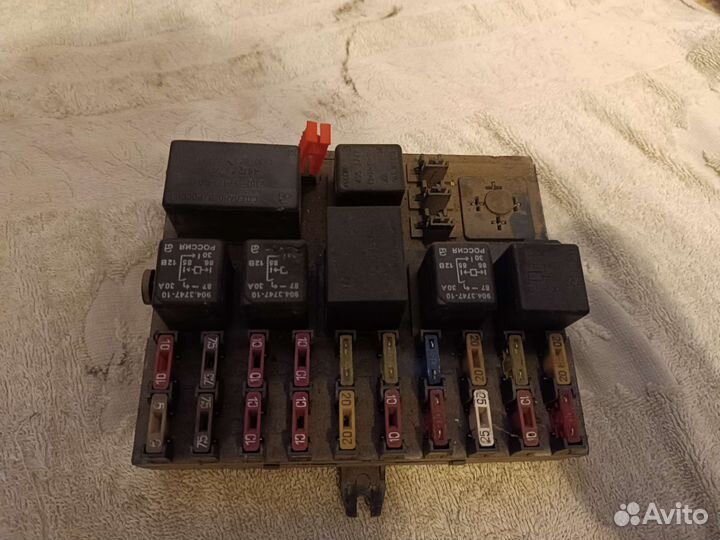 Блок предохранителей ваз 2111